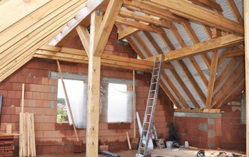 Kings Moss attic trusses