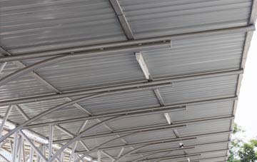 installing Kings Moss metal roofing